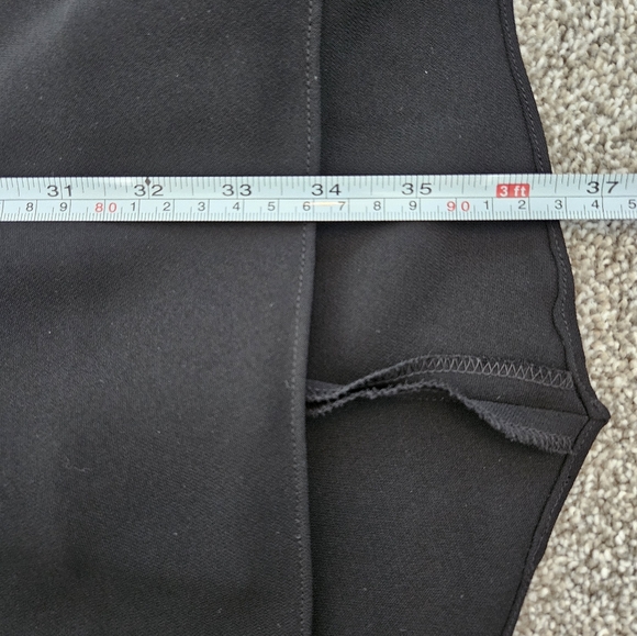 JNY bias cut Embroidered Silk straps Jones New York dress LBD Size 10 - Picture 10 of 16